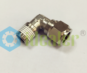 High Quality Compression Fittings Male Elbow