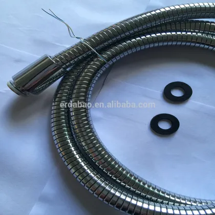 Yuyao shower flexible hose bathroom accessories pipe for water