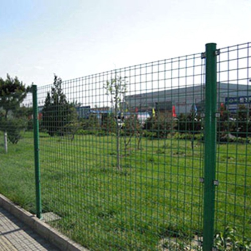 China Aluminum-magnesium alloy double wire fence for parks Manufactory