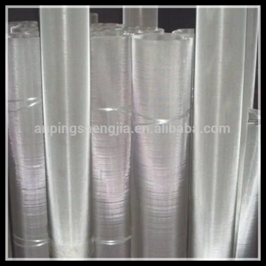 5 25 100 200 300 400 500 Micron 316L 316 304 Stainless Steel Wire Mesh Price