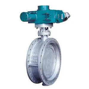 Metal Hard Sealed Flange Butterfly Valve
