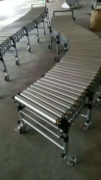Expandable Unloading Conveyor For Logistics