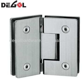 Hot sale stainless steel 135 degree glass to glass shower heavy duty glass door hinge