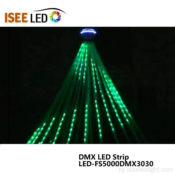 DMX 30pixel մեկ մետր LED FLEX ժապավենի լույս
