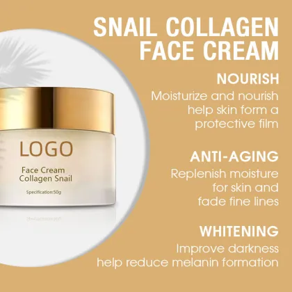 Snail Collagen Whitening Facial Cream Natural Facial Cream