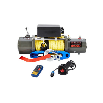 Winch Tali Sintetik yang Boleh Dipercayai: Kapasiti 13,000lb untuk Pengembaraan Offroad 4x4 Extreme