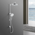 Round Slide Bar Shower Set