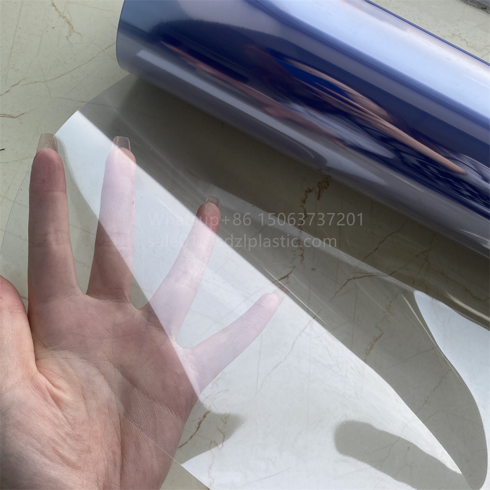 0 2mm Customizable Pvc Sheet Pharmaceutical Packaging Film 6 Jpg