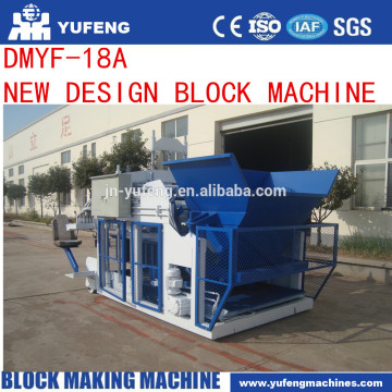 NEW !!! concrete hollow block machines of YUFENG DMYF-18A