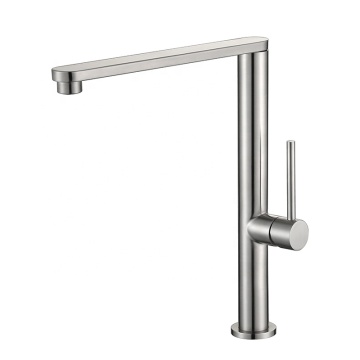 4 Colors Seven Figure Tube 304 Kitchen Stainless Steel Faucet