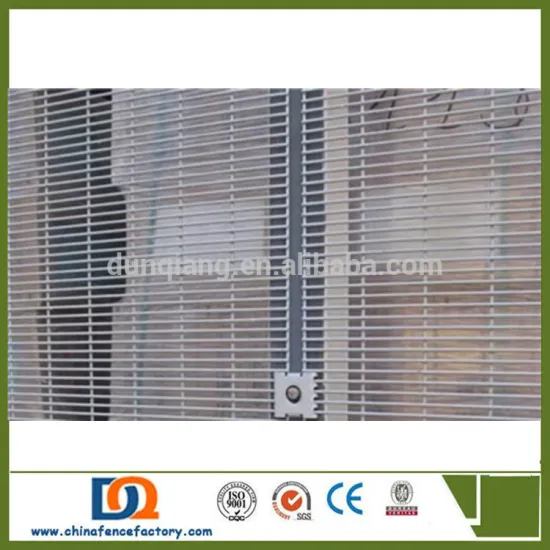 Hot sale 358 anti climb metal security fence and frame gates for Villas