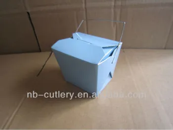 8oz paper gift box noodle box