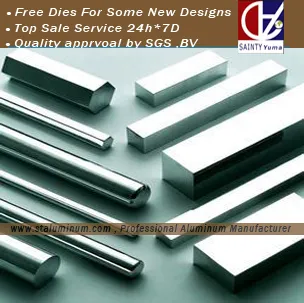 Aluminum Bar With Kinds Of Surface Colours