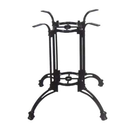 Good Quality Aluminum Material Table Base Coffee Room Table Base