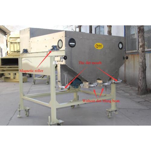 HELIDA strong magnets Magnetic separator for grain or oil seeds