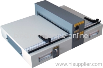 Elecric Perforating And Creasing Machine 