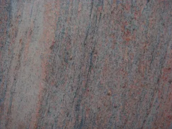 multicolor red granite