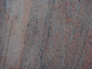 multicolor red granite