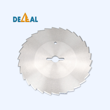 Electric Doner Kebab Serrated Blade for Meat Processing - Stainless Steel 100mm Brisket Short Ribs Oxtail Pork Cutter