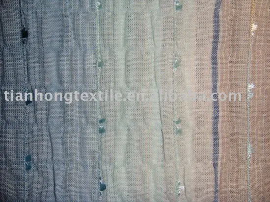 T/C Yarn Dyed Stripe Garment Spandex Fabric Textile