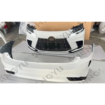 2009-2015 Lexus RX350 2023 Style Front Bumper, Rear Bumper, Grille, and Taillights Replacement Parts