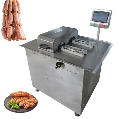 Automated Production Lines for Chicken Meat Sausages and Vegetable Sausages