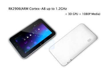 7" Google Android Touchpad Tablet Pc With Flash 10.3, 3d Gpu, 3d Display