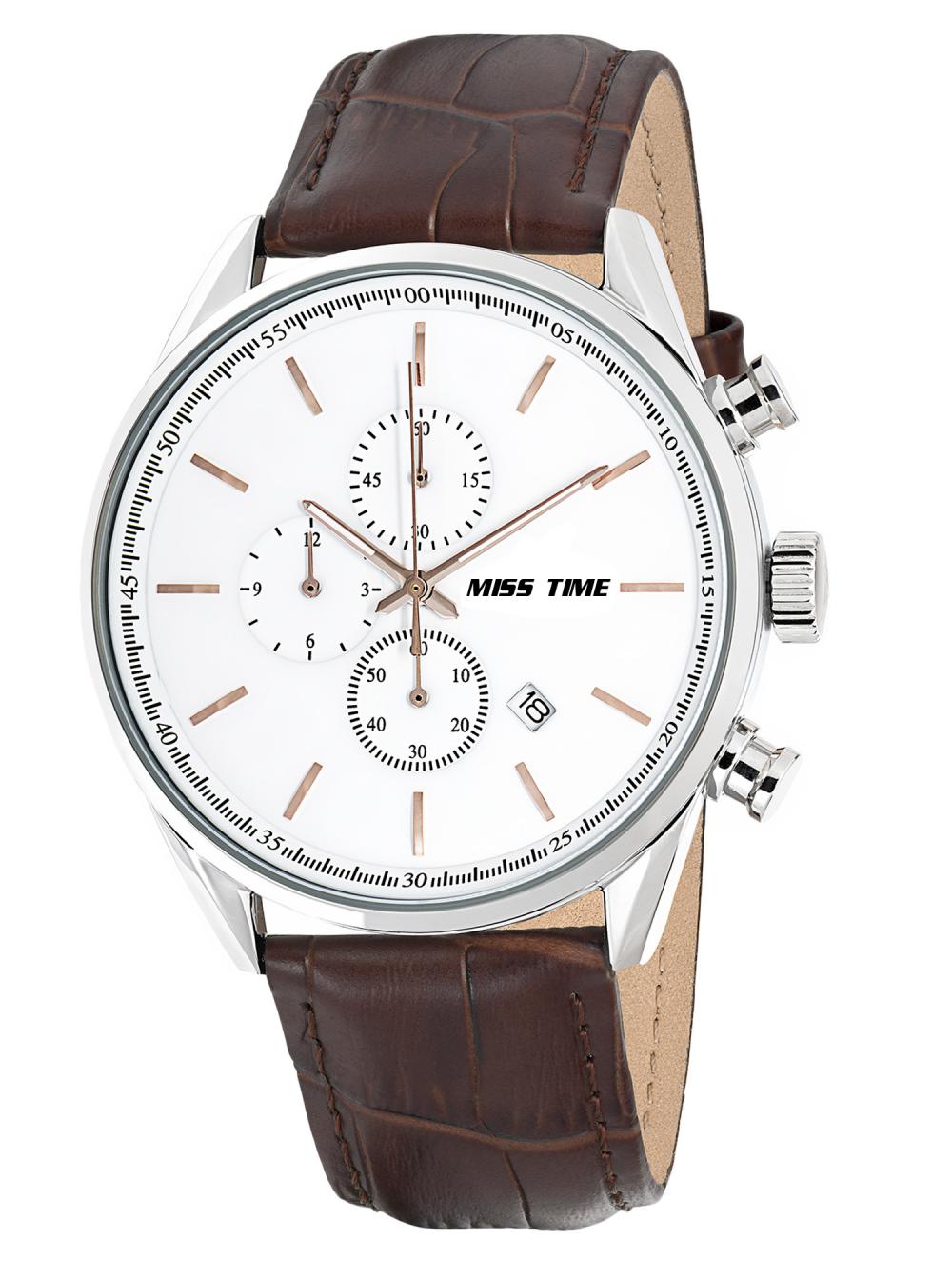 wholesale crystals leather western band mens hand brand mens watch