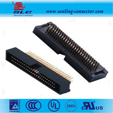 1.27x2.54mm box Header connector,H5.6mm,straight Type