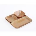 Ice Rustic melamine dinner set