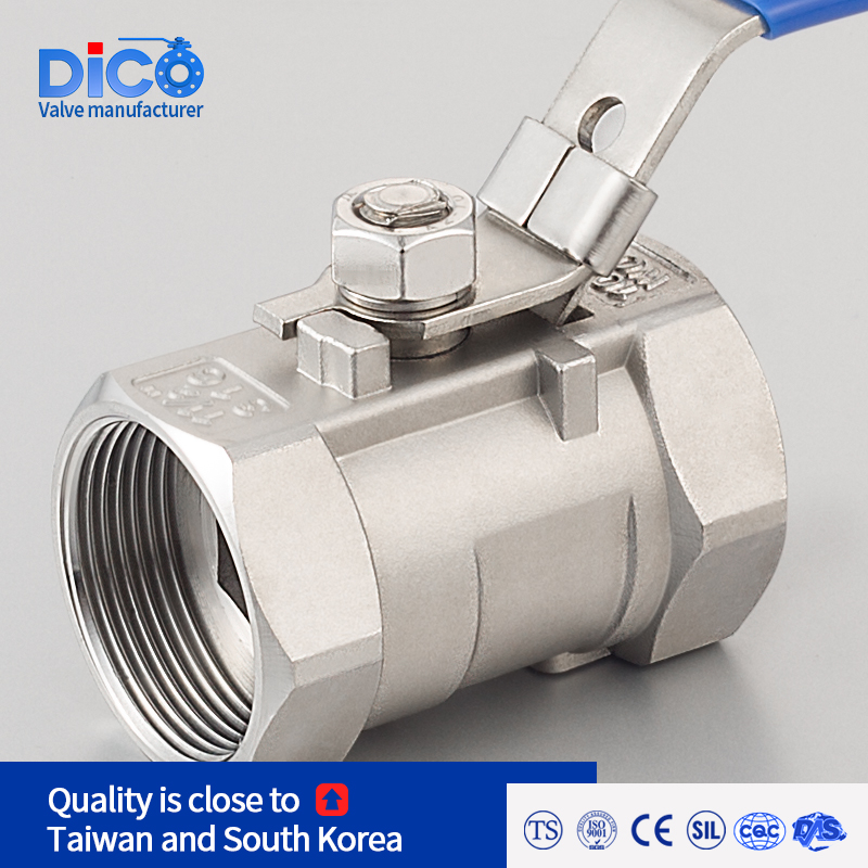 Ball Valve-One Piece Body Threaded