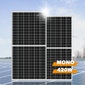 모노 420W 모노 크리스탈 린 태양 광 패널 PV 모듈