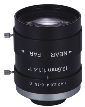 Fuzhou Siaon 12.5mm 1" SA-1214L machine vision lens