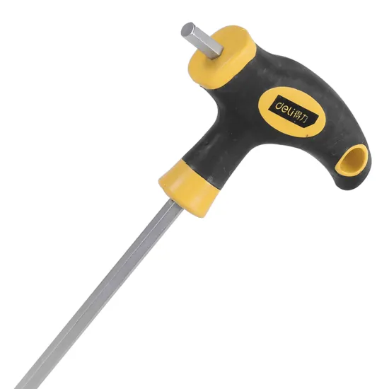 Deli DL2275 Hand Tools High Quality Excellent Performancel Practical 6mm T-handle Hex Keys