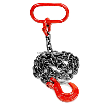 Κόκκινο G80 Alloy Steel Steel Listing Chain - 3/8 \ "Sling Sling Chain Sling Sling