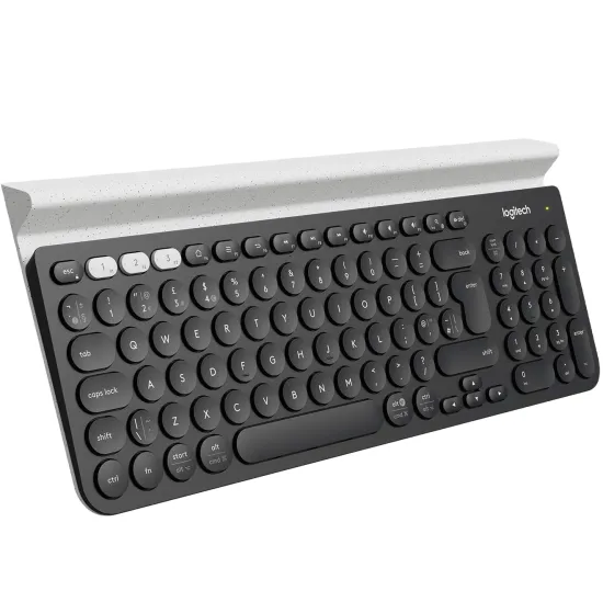 Logitech K780 Multi-Device USB Wireless Keyboard for Computer, Phone, and Tablet