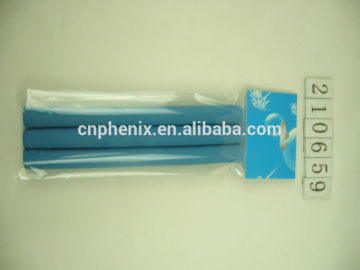 3pcs fashion rubber foam bendy hair roller