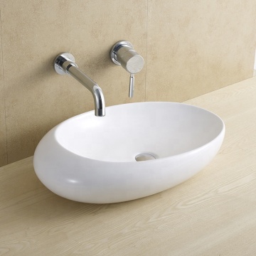 High Quality Ceramic Table Top Basin Bathroom Sink