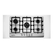 Gas Cooker Hob and Hood