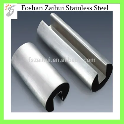180Grit 240Grit 320Grit HL Finish Stainless Steel Tube Brushed