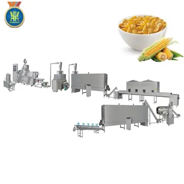 High Quality Automatic Corn Flakes Production Line