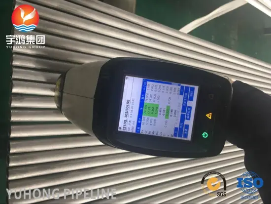 ASME SA213 TP321 Stainless Steel SMLS Tube