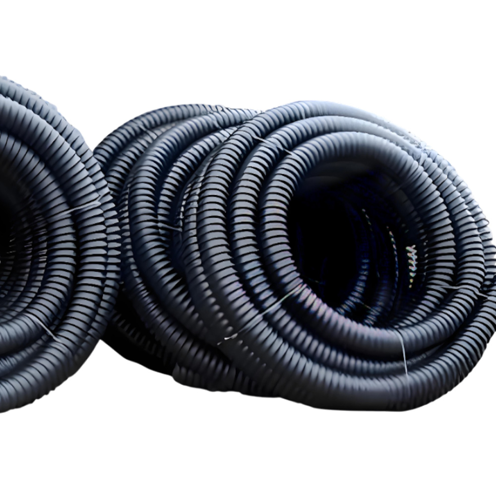 PE Single Wall Spiral Corrugated Pipe8