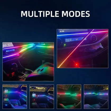 RGB 64 Colors Ambient Light Strip - Onelight Car Auto Parts