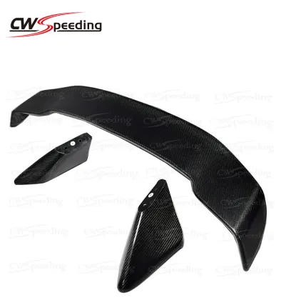 CWS-CA Carbon Fiber Rear Spoiler for 2010-2012 Honda CRZ