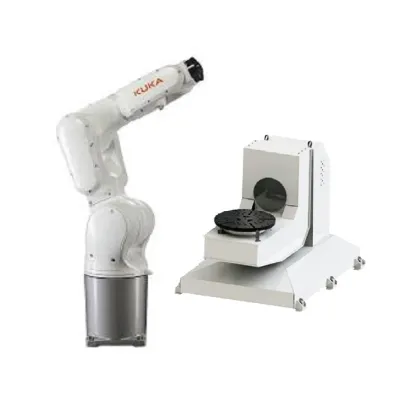 Kuka 6 Axis Robot Welding Arm KR 6 R900-2 with CNGBS Welding Positioner for Automated Welding