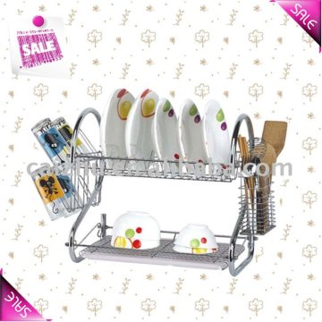 Kitchen 2 tier dish rack