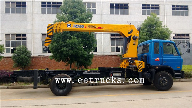 Dongfeng Hydraulic Truck Cranes