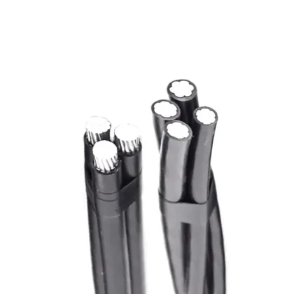 Manufacturer Overhead 120mm 240 sq mm 4 Core Stranded HV Aerial Bunched Cables