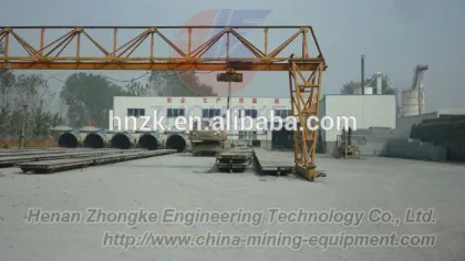 Best selling AAC block making machines in China